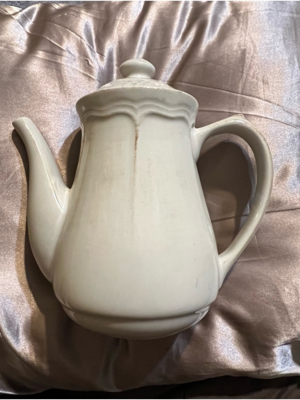 Nikko Country Market Rustic Coffee Pot -Rare Find